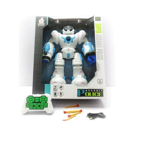 ربات اسباب بازی کنترلی پلیس حمله super assault police مدل 6003E -اسباب بازی